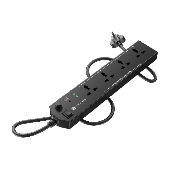 Portronics Power Plate 10 Extension 4 Universal Sockets